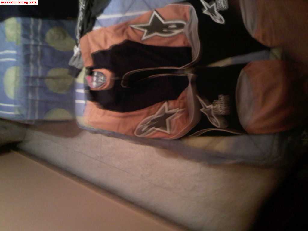 Equipacion completa motocross en buen estado