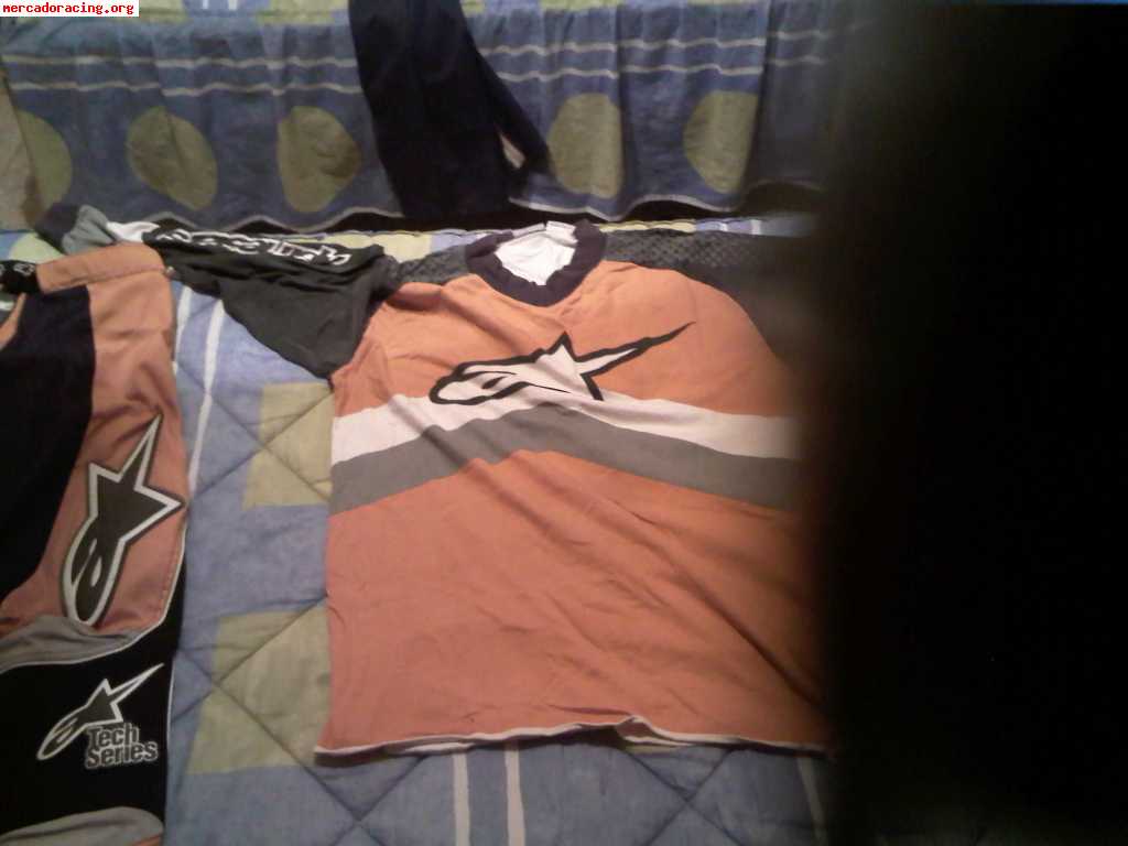 Equipacion completa motocross en buen estado