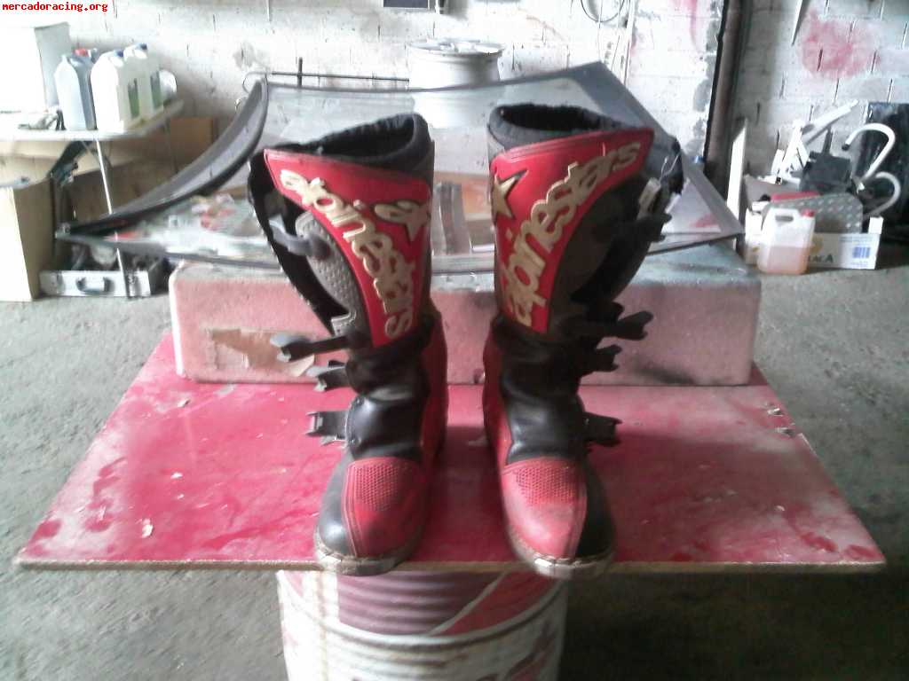 Equipacion completa motocross en buen estado