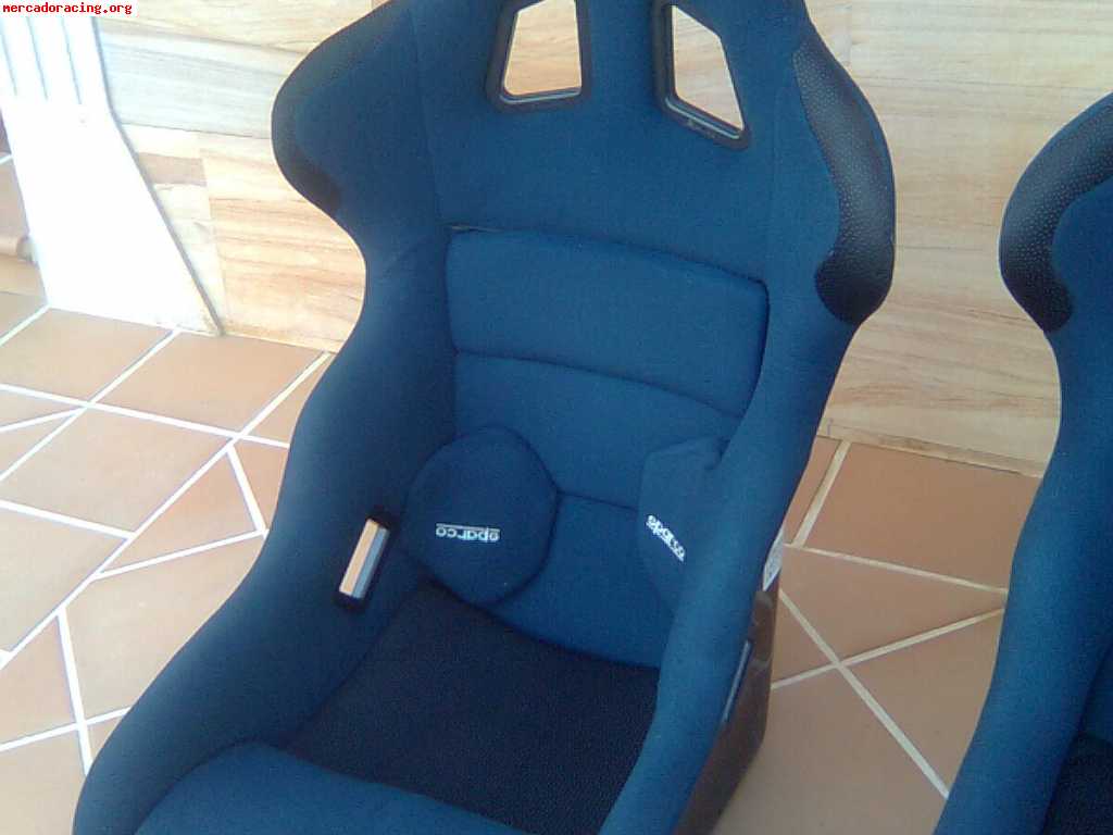 Asientos sparco pro 2000