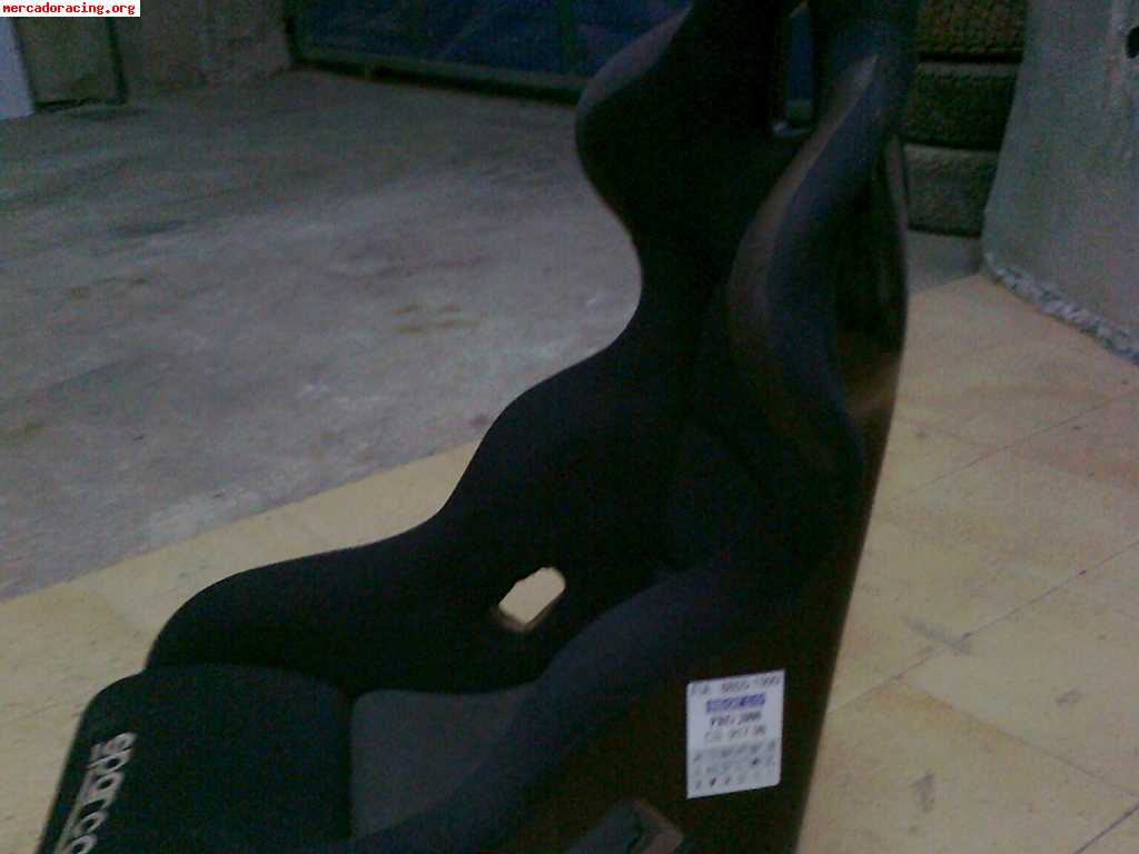 Vendo baquet sparco