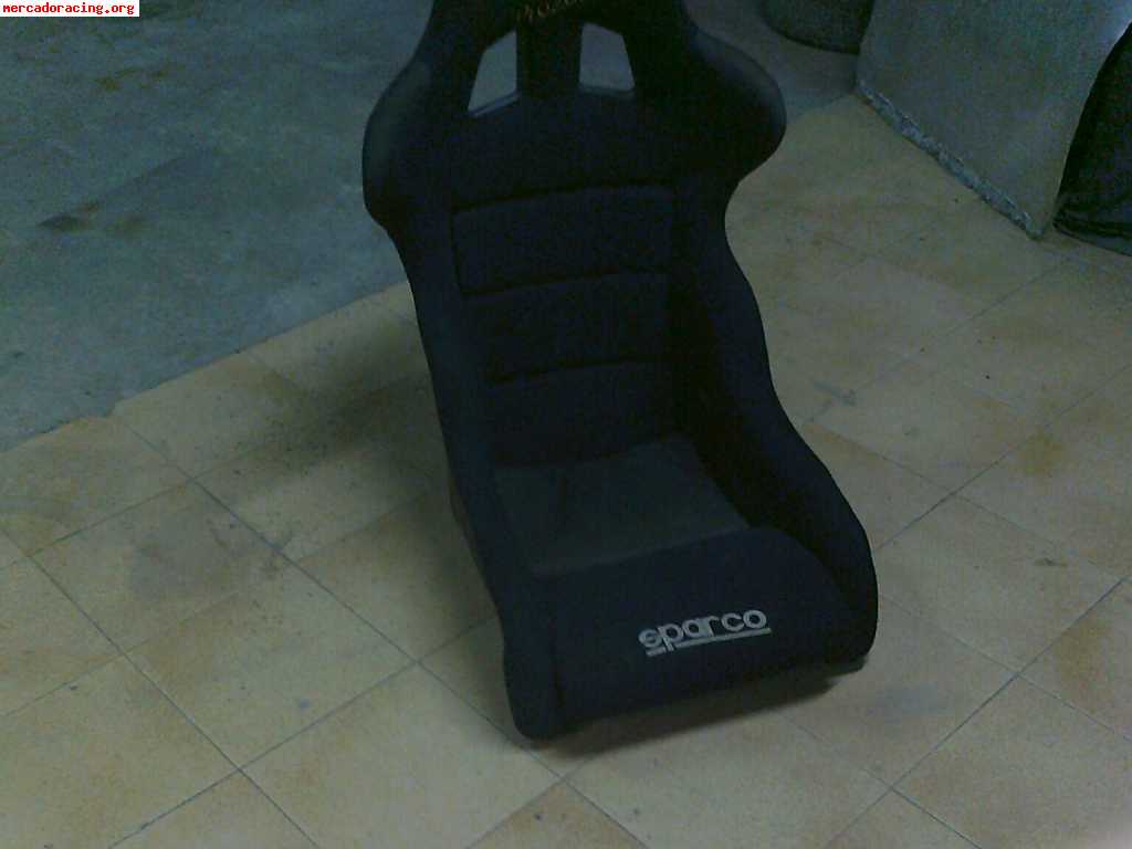 Vendo baquet sparco