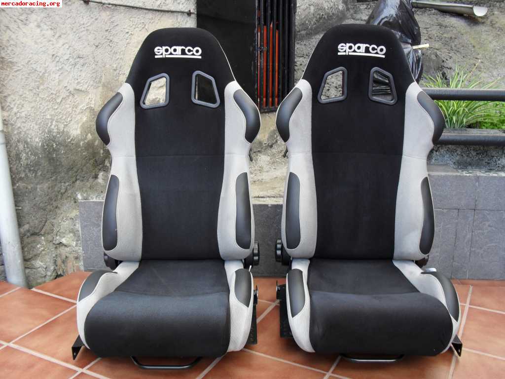 Se venden semibaquets sparco torino