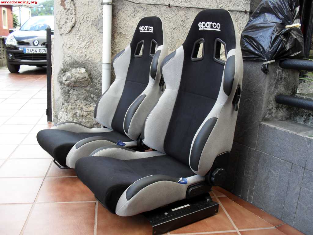 Se venden semibaquets sparco torino