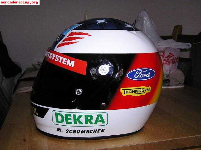 Vendo replica casco michael schumacher 1994