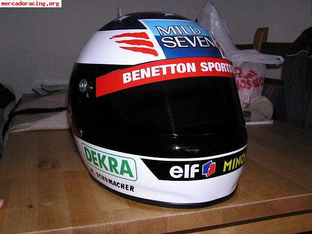 Vendo replica casco michael schumacher 1994