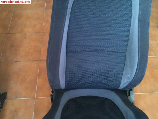 Asientos suzuki baleno gsr diseñados por recaro semibakets