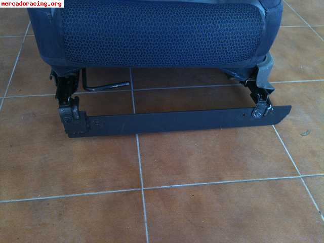 Asientos suzuki baleno gsr diseñados por recaro semibakets