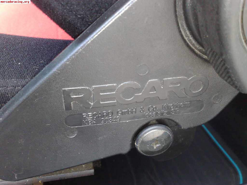 Vendo recaro speed