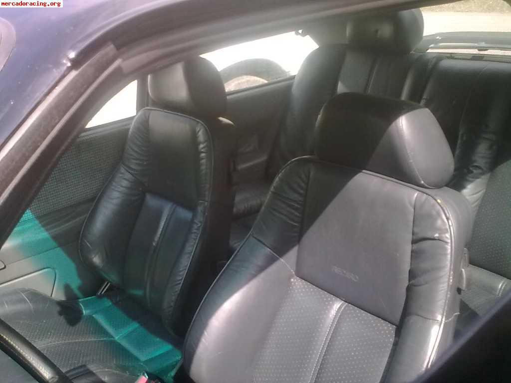 Interior recaro de piel de escort cosworth