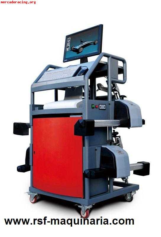 Mejor precio €6000 alineadora de ruedas 3d ordenador incluid