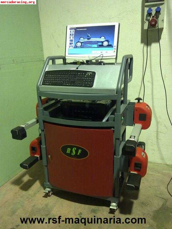 Mejor precio €6000 alineadora de ruedas 3d ordenador incluid