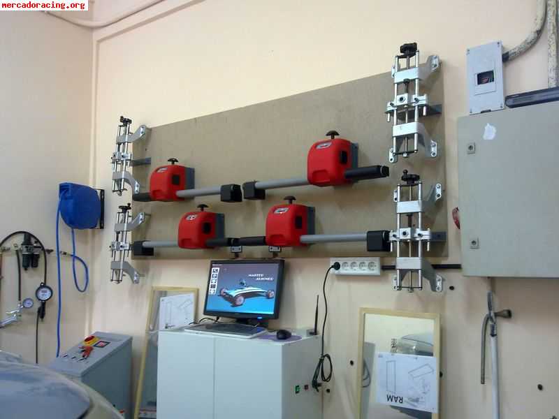 Mejor precio €6000 alineadora de ruedas 3d ordenador incluid