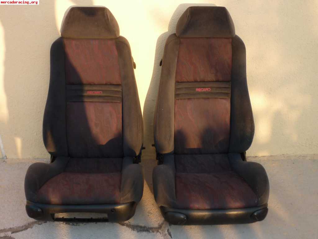 Vendo asientos recaro ford