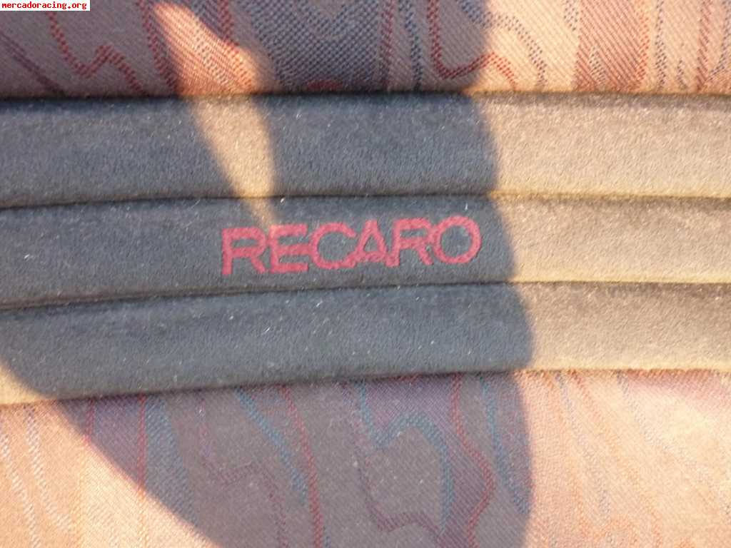 Vendo asientos recaro ford