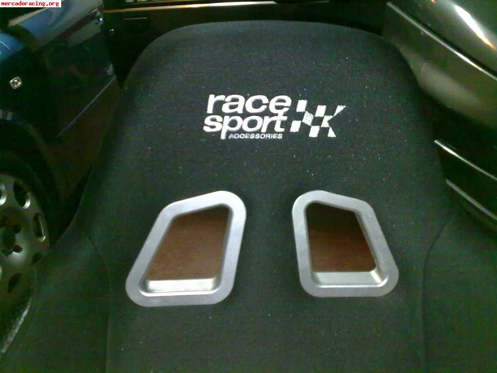 Semibaquet con bases esparco citroen c2