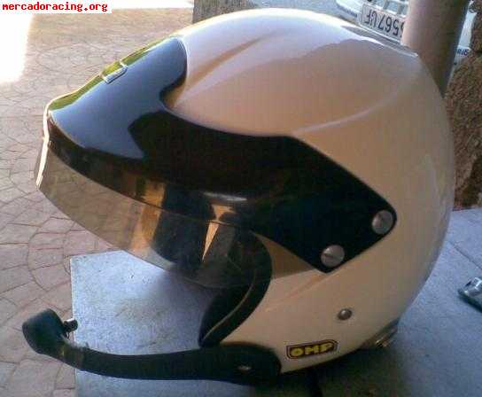 Casco omp clips hans