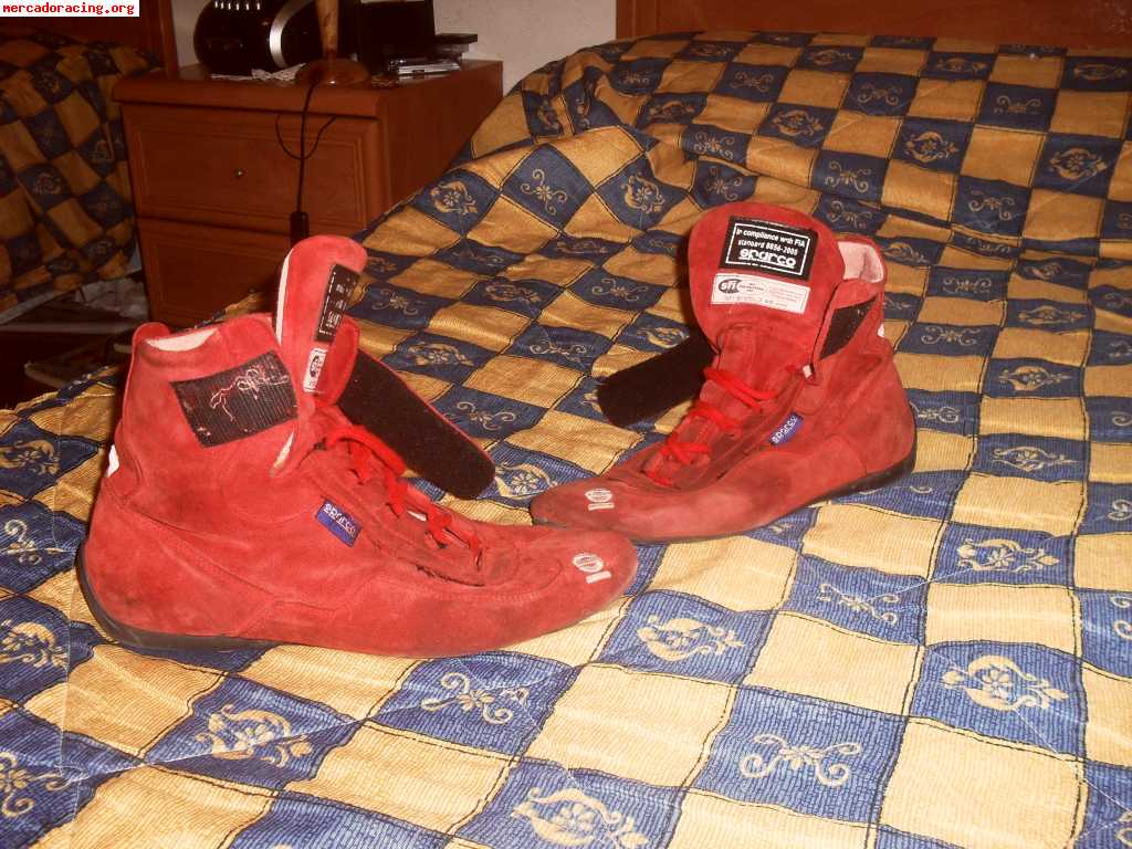  se venden botines sparco perfecto estado