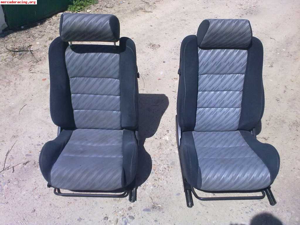 Vendo asientos de rover 114 gti