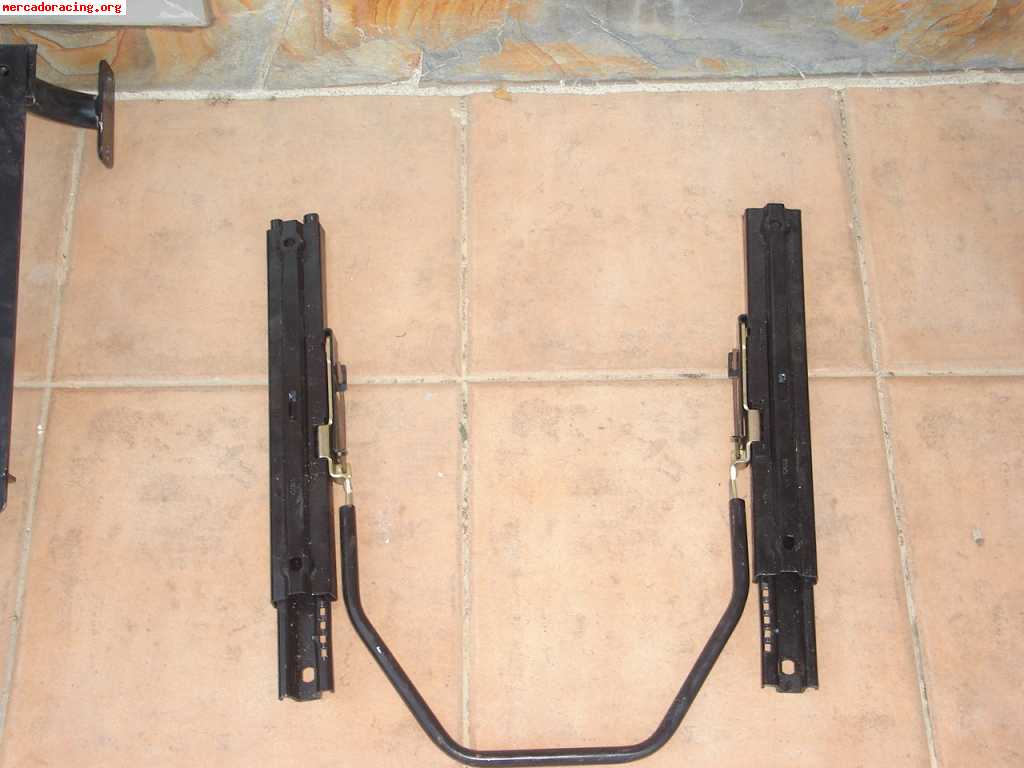 Guia y soporte bacquet