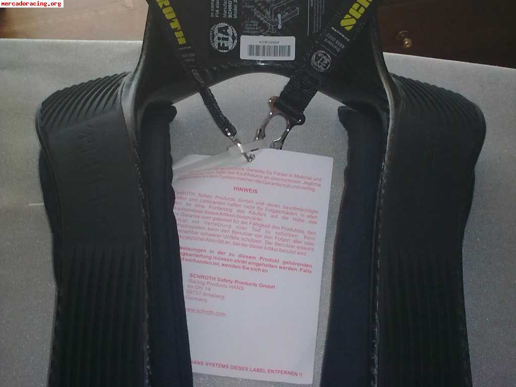 1200€ hans , casco integral omp , equipamiento omp