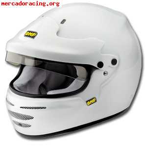 1200€ hans , casco integral omp , equipamiento omp
