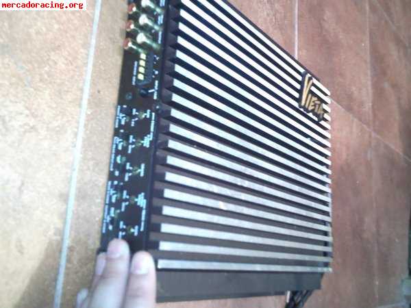 Vendo etapas de potencia para coche!