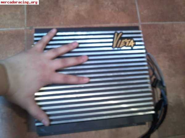 Vendo etapas de potencia para coche!