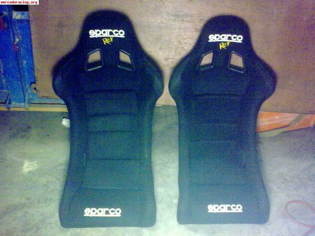 2 bakets sparco rev