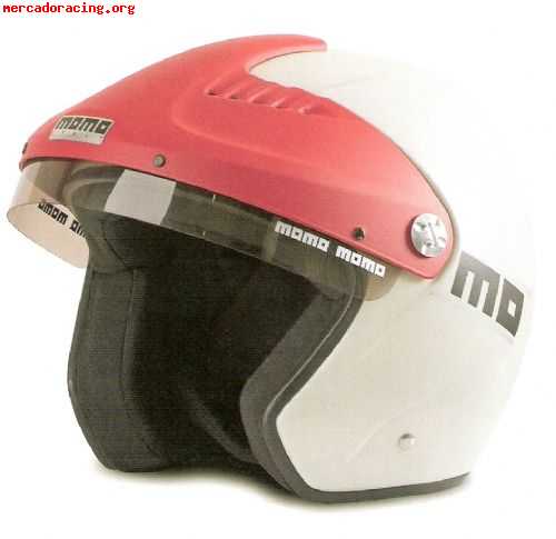 Vendo casco momo