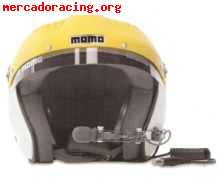 Vendo casco momo con intercomunicador