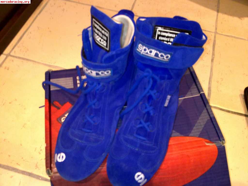 Vendo guantes y botas sparco 150e