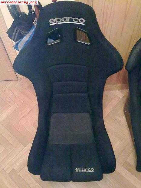 Vendo backet sparco prodrive madrid