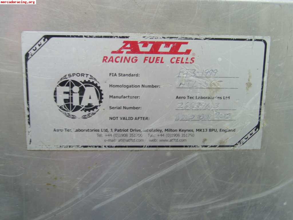 Deposito gasolina