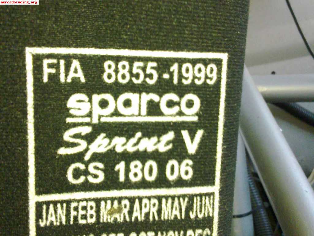 Se venden baket sparco