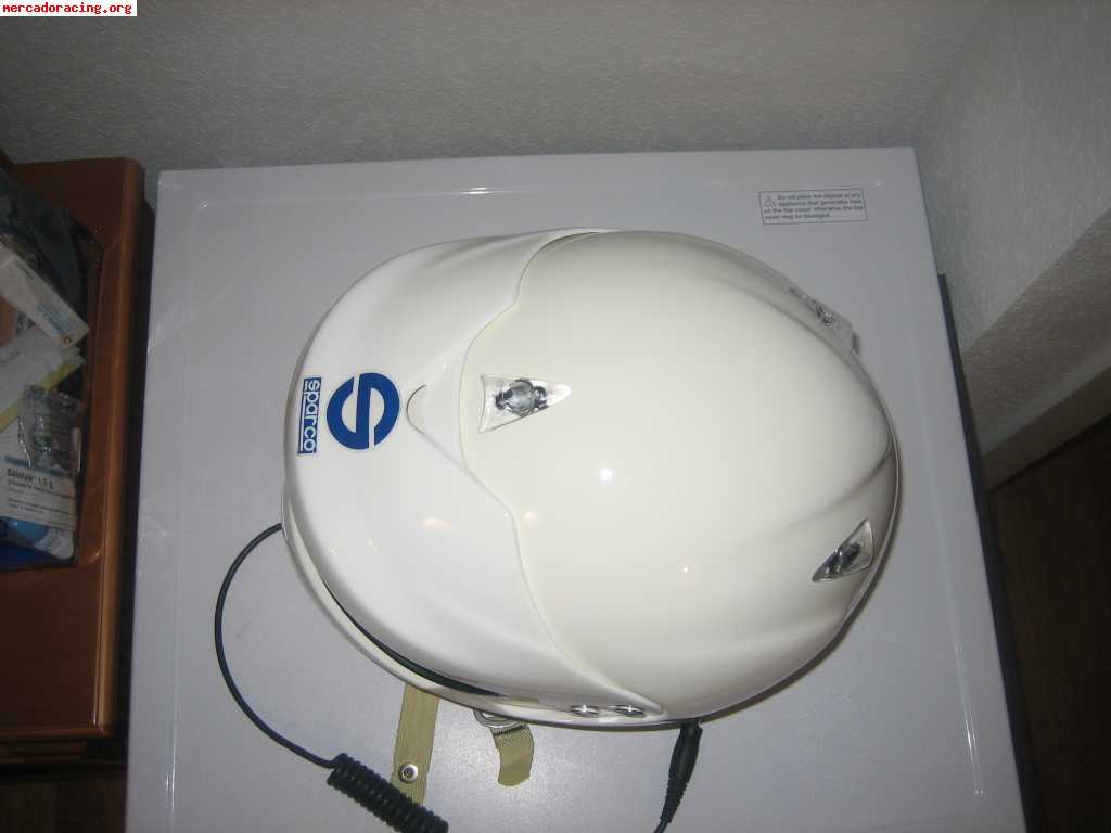 Vendo casco sparco wtt touring