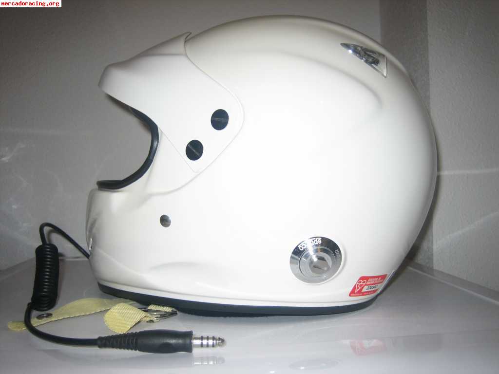 Vendo casco sparco wtt touring