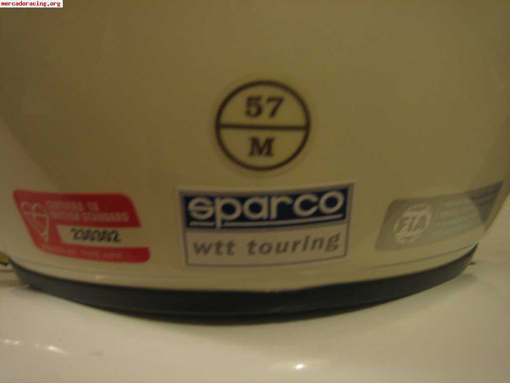 Vendo casco sparco wtt touring