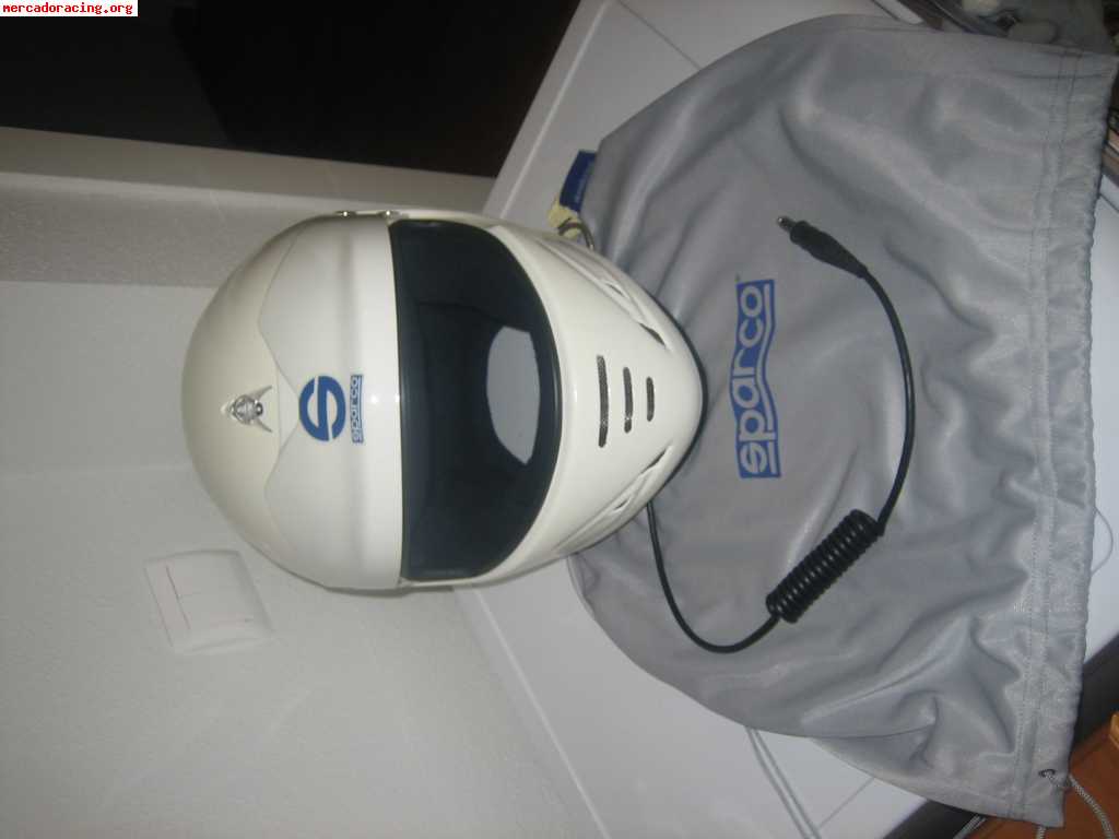 Vendo casco sparco wtt touring