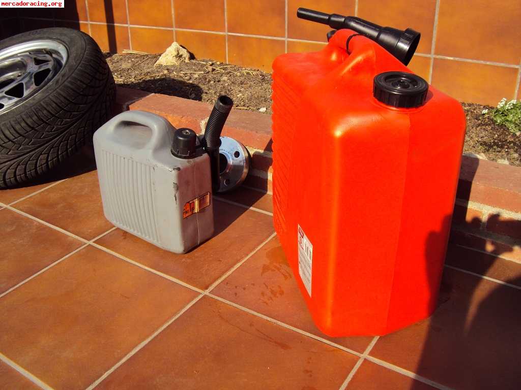 Bidón gasolina 30l   bidón 6,5l