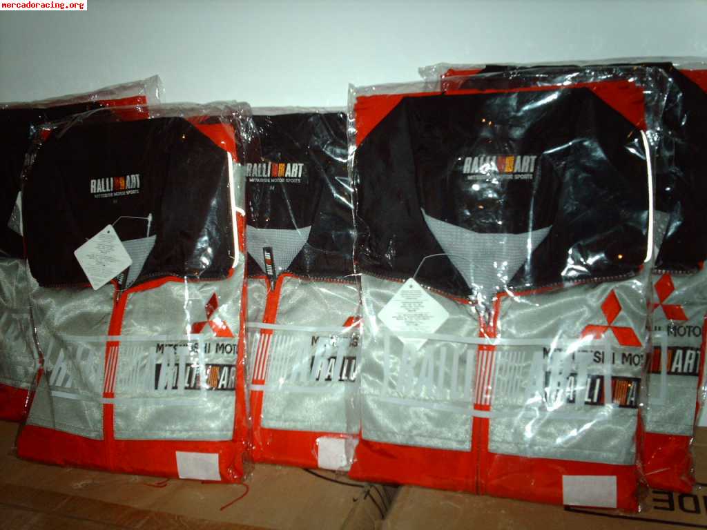 Chaquetas ralliart...