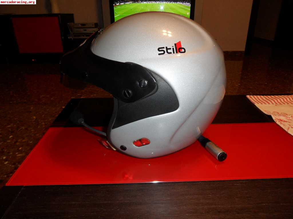 Vendo casco stilo sin clips. barato!!!