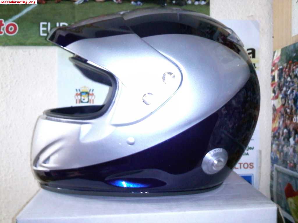 Vendo casco sparco por abandono de competición.