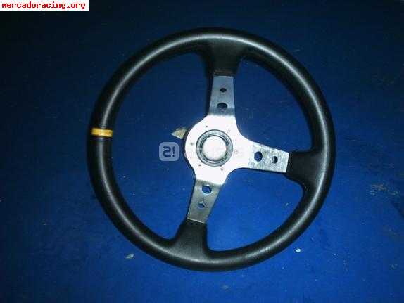 Volante desplazado piña saxo desplazador