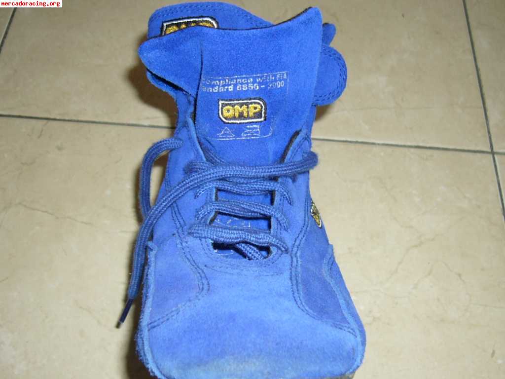 Se venden botines omp con 1 carrera