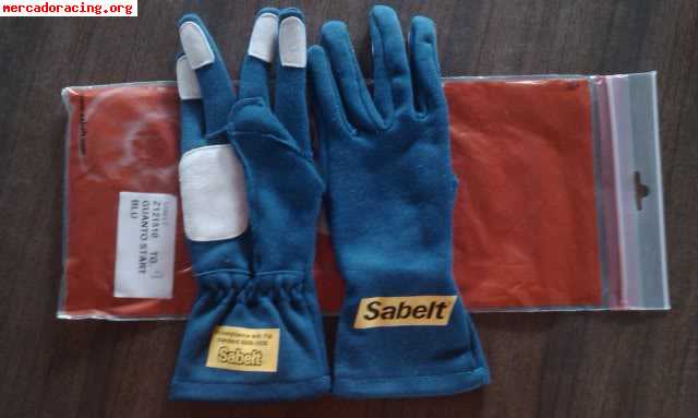 Guantes sablet