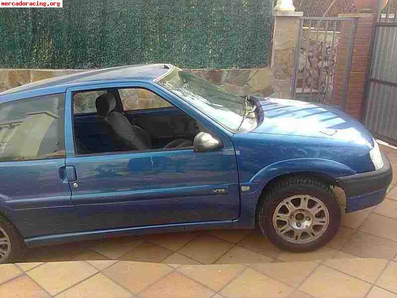 Saxo vts para autocross...ofertaaa