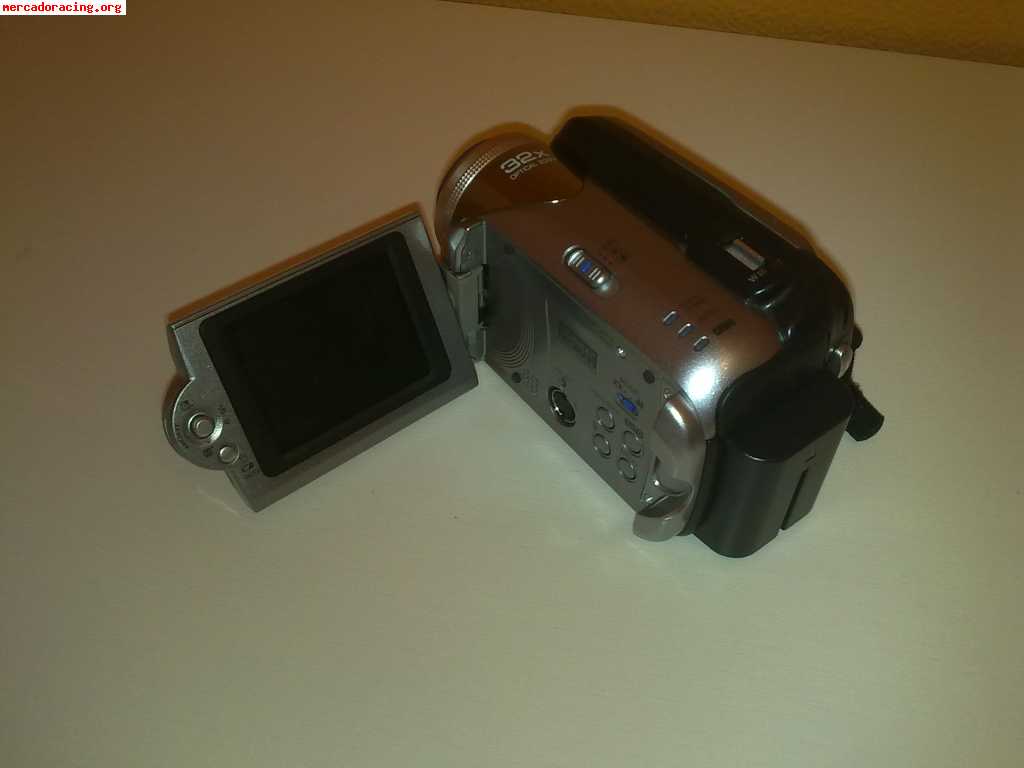 Camara de video jvc 20gb