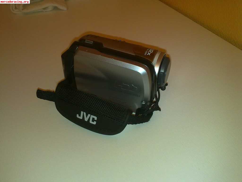 Camara de video jvc 20gb