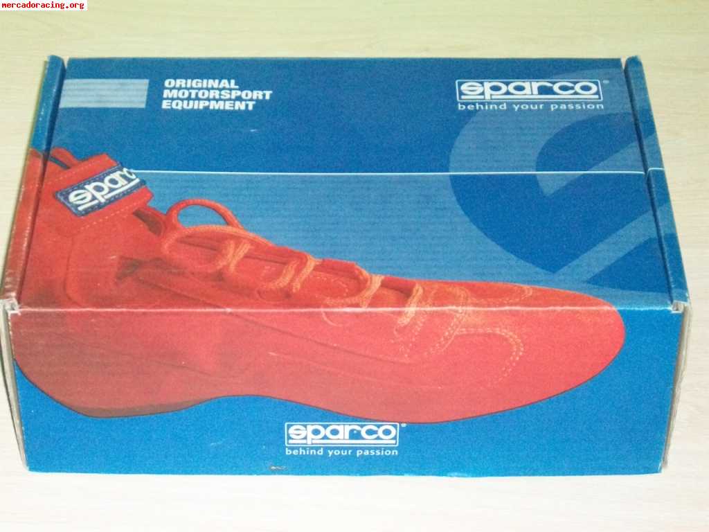 Botas rallye sparco top 3 talla-44  